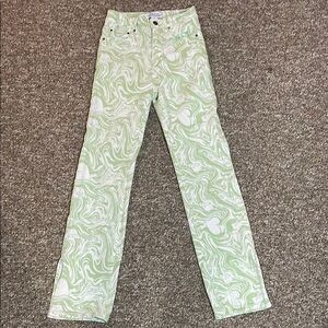 Guess Originals X J Balvin Split Hem Women’s 24 Jeans